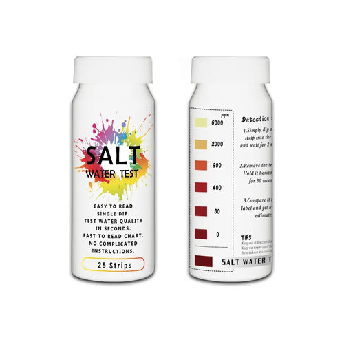 Salt in Water Test Strips