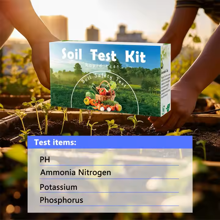 RYK Soil Test Kit for PH and NPK