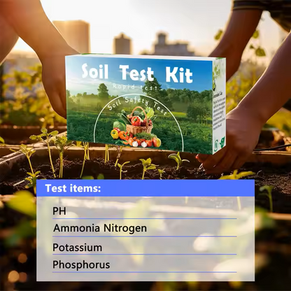 RYK Soil Test Kit for PH and NPK