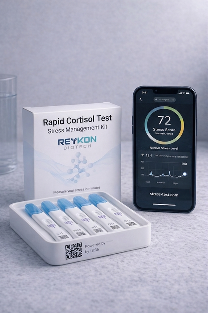 Reykon Rapid Cortisol Test Kit