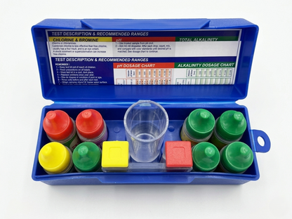Pool & SPA 6 Ways Test Kit (Reagent)