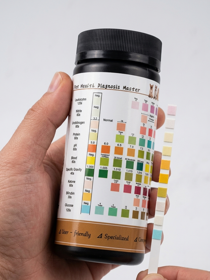 Reykon Pet Urine Test Strips
