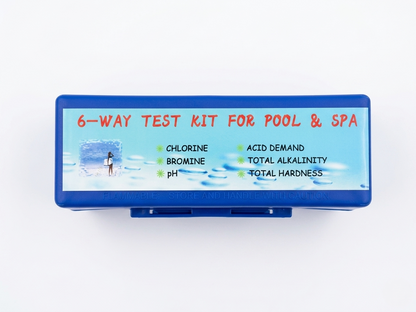 Pool & SPA 6 Ways Test Kit (Reagent)
