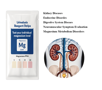 Urine Magnesium Test Strips