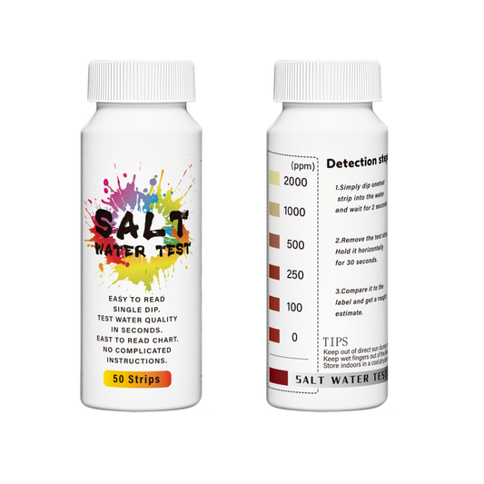 Sodium Chloride Test Strips