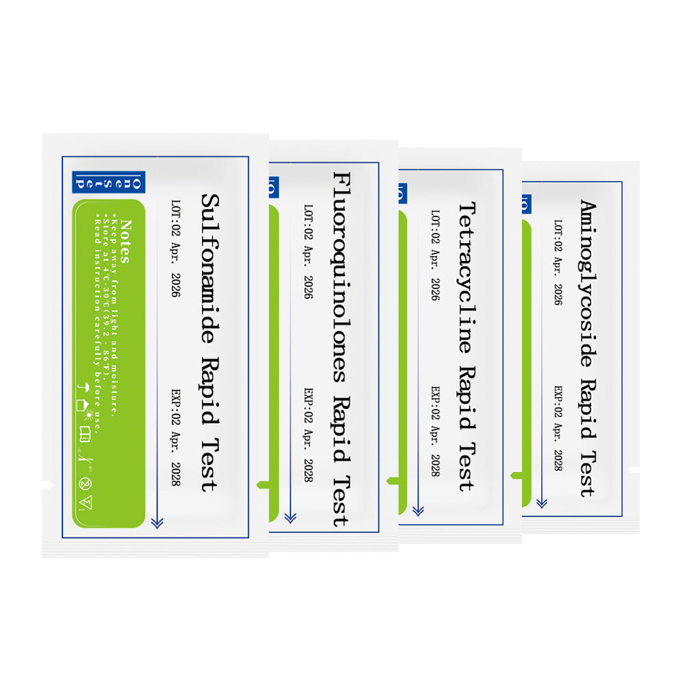 Milk Antibiotic Rapid Test