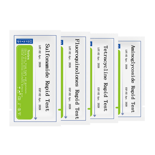 Milk Antibiotic Rapid Test