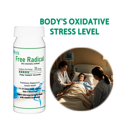 Free Radical Rapid Test Strips