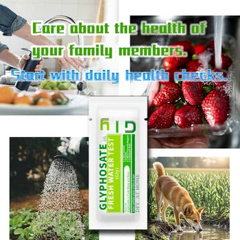 Pesticide Residue Glyphosate Rapid Test Card