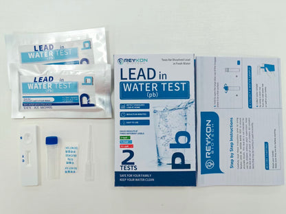 Reykon Lead in Drinking Water Test Kit