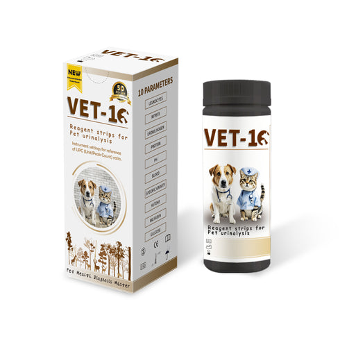 Pet Urine Analysis Test Strips – 10T