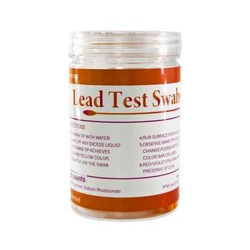 Heavy Metal Lead Rapid Test Swab