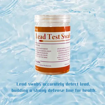 Heavy Metal Lead Rapid Test Swab