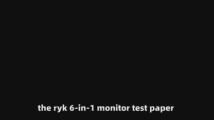 RYK 六合一水质测试纸