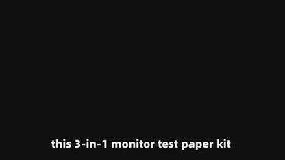 RYK 3-in-1 Water Test Strips